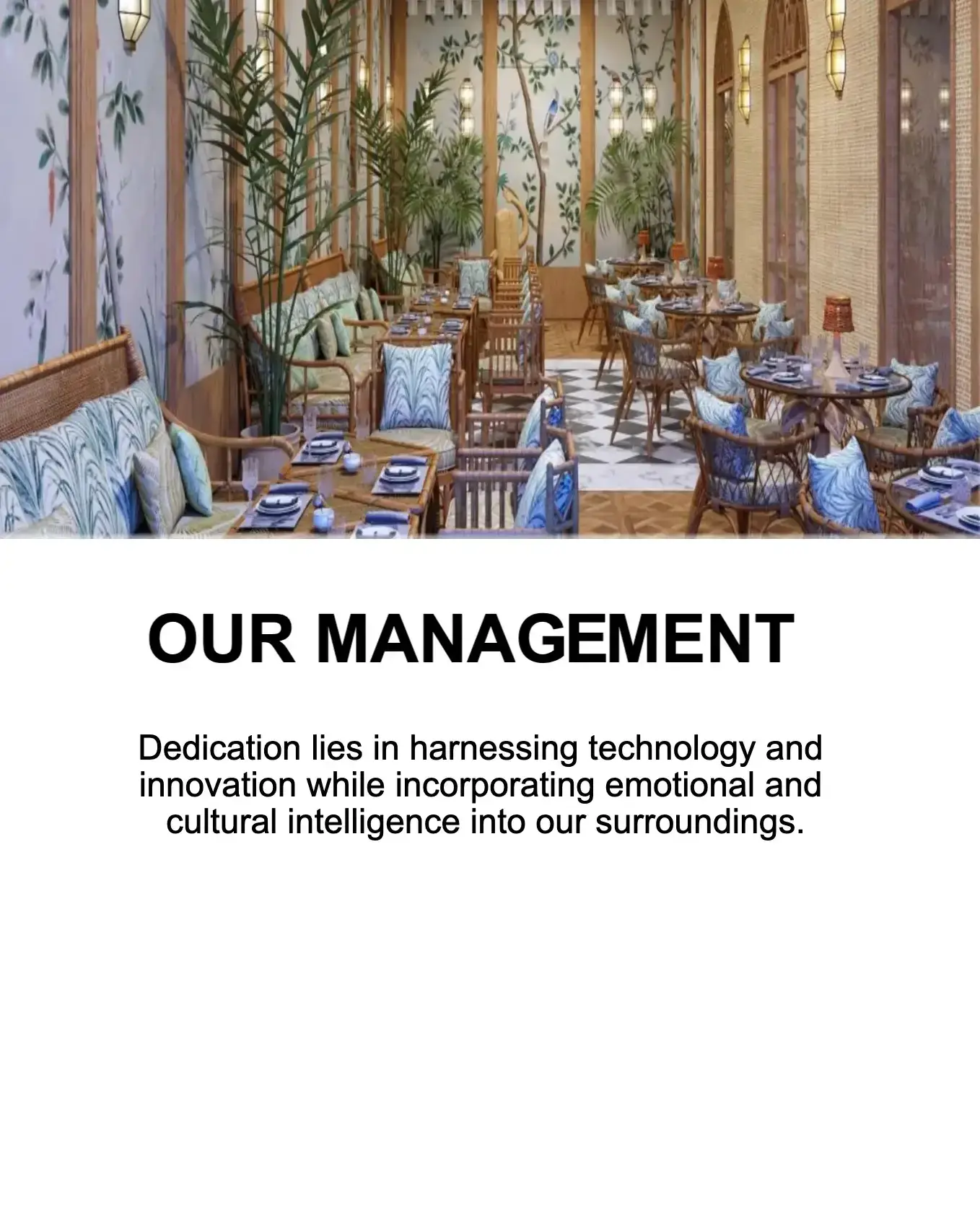 the chain management